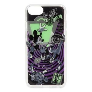 Disney Twilight Zone Tower of Terror iPhone Case 6, 7, 8 D-Tech Rare NWT NEW